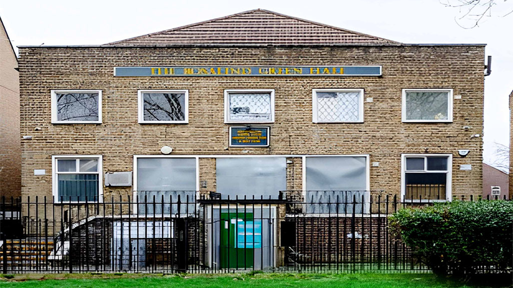 Darul Khidmah building in Stepney Green
