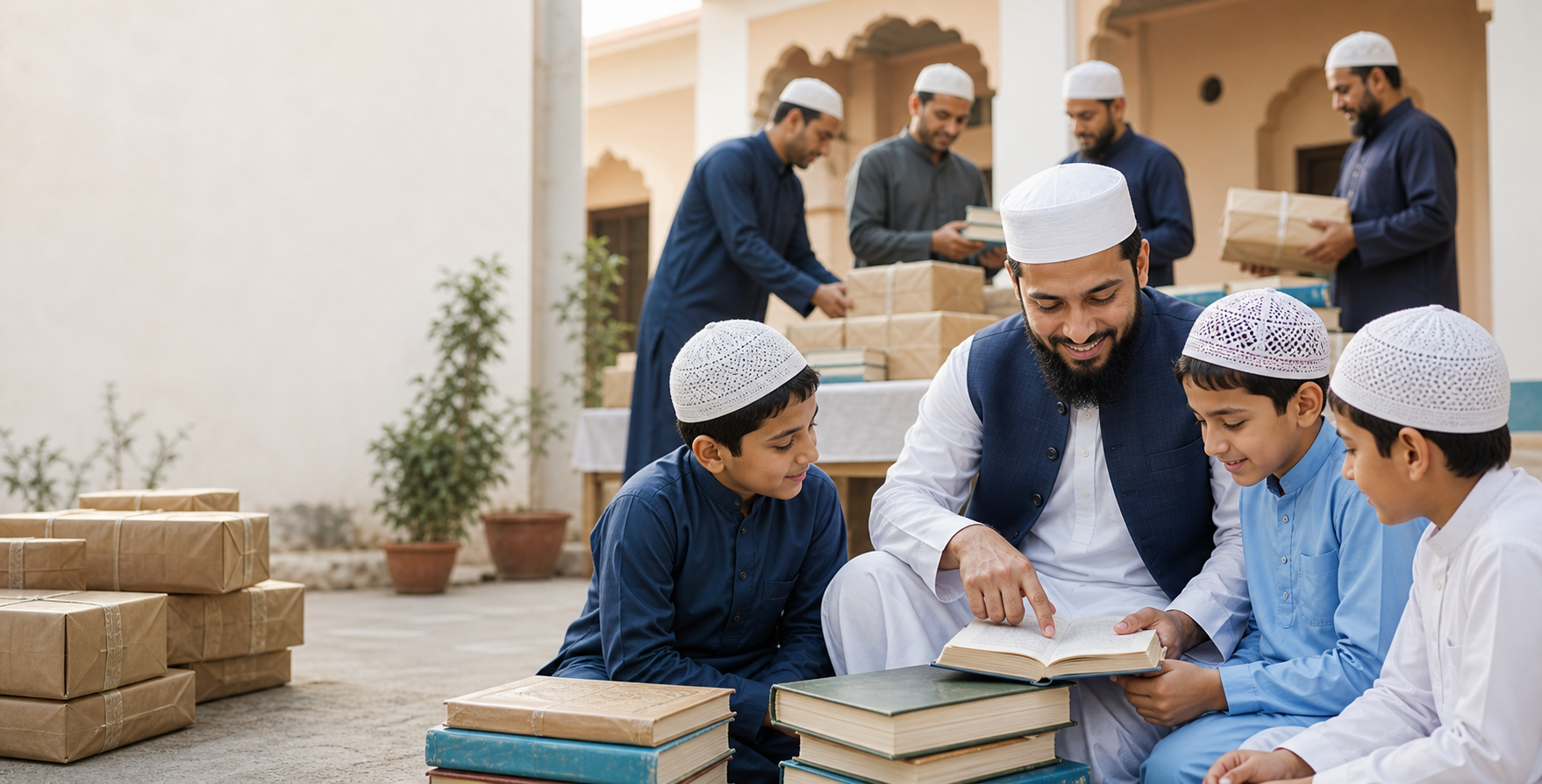 Darul Uloom Foundation education and community work
